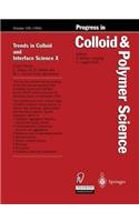 Trends in Colloid and Interface Science X