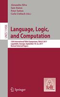Language, Logic, and Computation