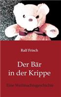 Bär in der Krippe