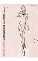 Fashion Designer's Scetchbook - Women Figures (English Edition)