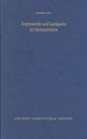 Expressivitat Und Lautgesetz Im Germanischen