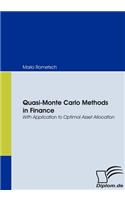 Quasi-Monte Carlo Methods in Finance: With Application to Optimal Asset Allocation(English)