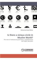 Is there a vicious circle in Muslim World?