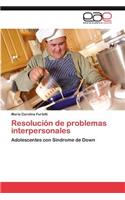 Resolución de problemas interpersonales