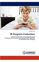 TB Program Evaluation