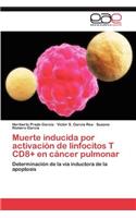 Muerte Inducida Por Activacion de Linfocitos T Cd8+ En Cancer Pulmonar: (Spanish)