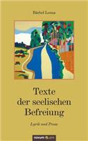 Texte der seelischen Befreiung: Lyrik und Prosa