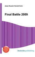 Final Battle 2009
