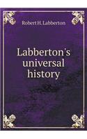 Labberton's universal history: (English)