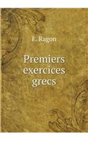 Premiers exercices grecs