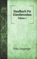 Handbuch Fur Eisenbetonbau