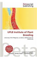 Uplb Institute of Plant Breeding: (English)