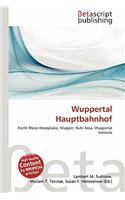 Wuppertal Hauptbahnhof: (English)