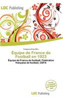 Quipe de France de Football En 1923
