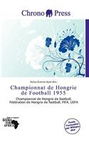 Championnat de Hongrie de Football 1955