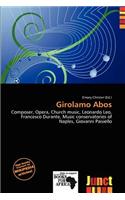 Girolamo Abos: (English)