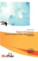 Signal Analyzer: (English)
