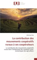 contribution des mouvements coopératifs ruraux à ses coopérateurs