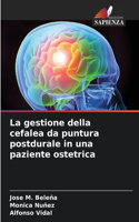 gestione della cefalea da puntura postdurale in una paziente ostetrica
