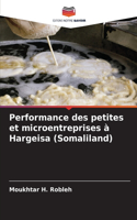 Performance des petites et microentreprises à Hargeisa (Somaliland)