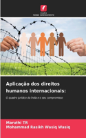 Aplicação dos direitos humanos internacionais