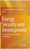 Energy Security and Development