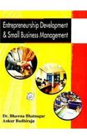 Entrepreneurship Development & Small Business Management