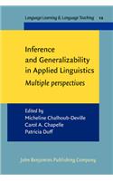 Inference and Generalizability in Applied Linguistics