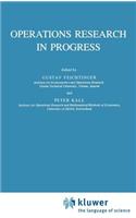 Operations Research in Progress