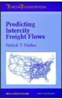 Predicting Intercity Freight Flows