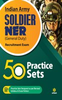 Indian Army Soldier NER (General Duty) 50 Practice Sets (Old Edition)