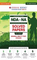 Oswaal NDA - NA National Defence Academy/ Naval Academy Chapterwise & Topicwise (2014-2023) Solved Papers General Ability Test : English (For 2023-24 Exam)