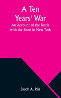 Ten Years' War