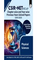 PW CSIR - NET Recap Physical Sciences Chapterwise & Yearwise Previous Years Solved Papers (2025-2015) PYQ Latest December 2024 Paper Covered l TIFR, JEST, GATE and IIT JAM Exams (Paperback, PW)
