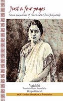 Just a few pages: Some memories of Saraswatibai Rajwade