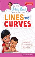 My First Writing Book-Lines and Curves Learning Books for Children