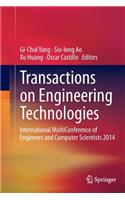 Transactions on Engineering Technologies