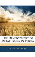 The Development of Metaphysics in Persia
