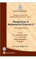 Perspectives In Mathematical Science Ii: Pure Mathematics