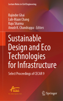 Sustainable Design and Eco Technologies for Infrastructure