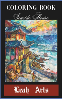 Coloring Book Seaside houses