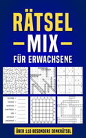 Rätsel Mix für Erwachsene