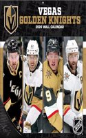 Vegas Golden Knights 2024 12x12 Team Wall Calendar