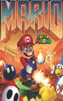 Super Mario JUMBO Coloring Book