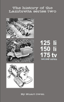 history of the Lambretta series two