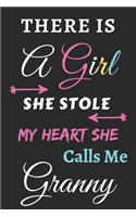 There Is A Girl she Stole My Heart she Calls Me Granny