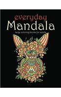 Large coloring books for adults