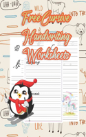 Free Cursive Handwriting Worksheets