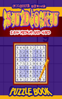 Large Print Sudoku Easy, Medium and Hard