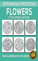 Flowers Coloring Book